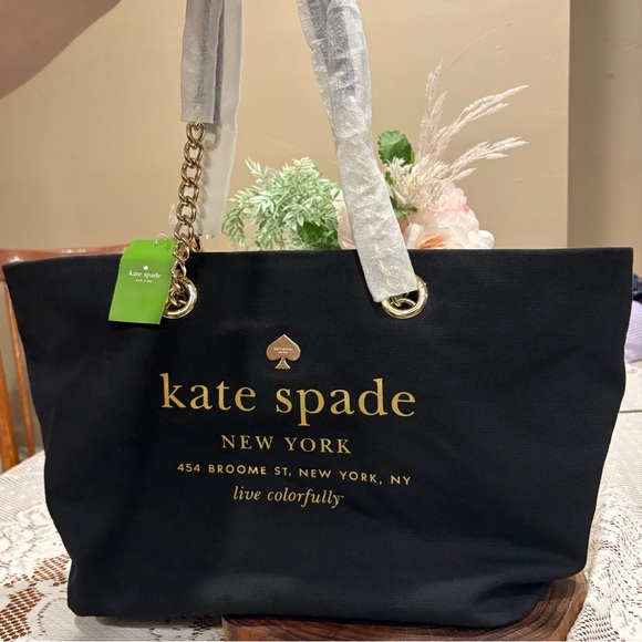 NWT Kate Spade East Broadway Black Tote - Picture 2 of 13